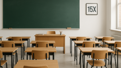 Classroom 15X