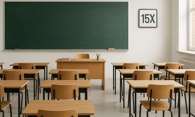 Classroom 15X