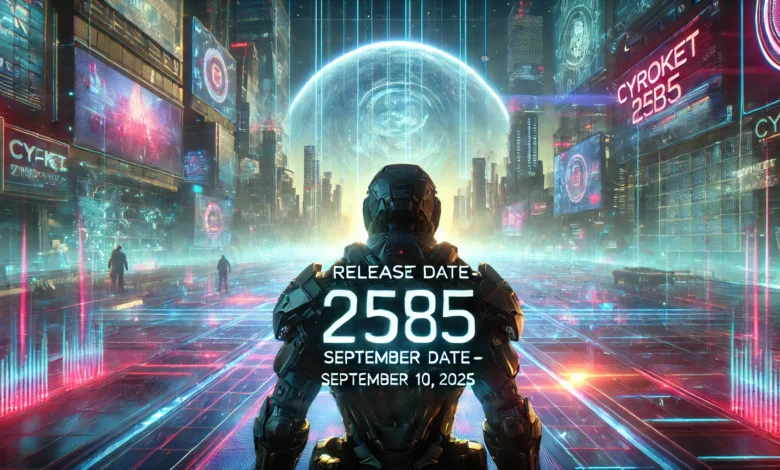 Cyroket2585 Release Date