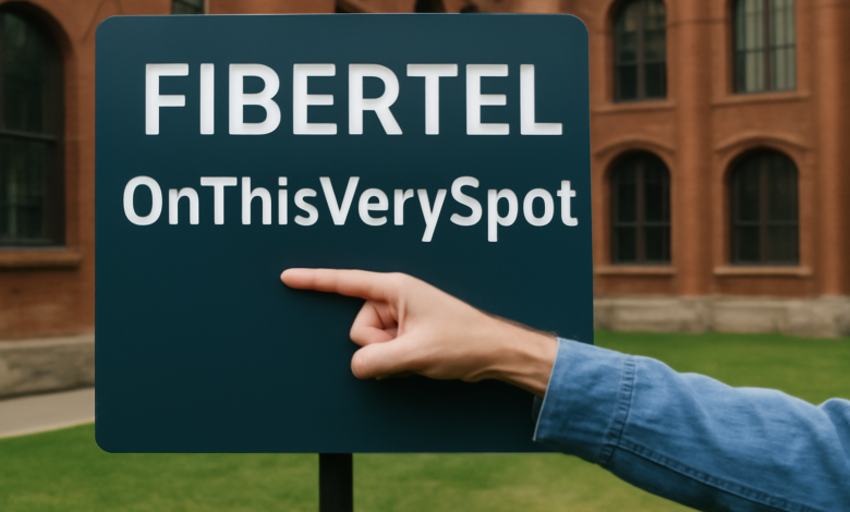 Fibertel OnThisVerySpot