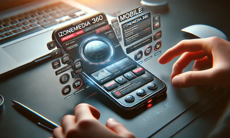 Izonemedia360.com Mobile