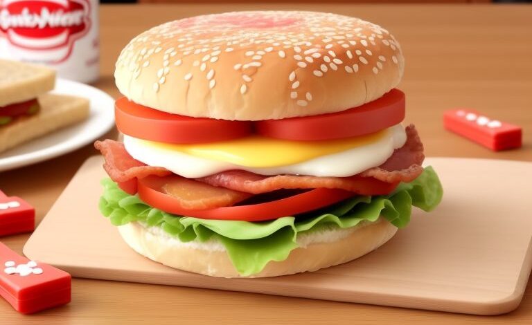 Make Baconator in Infinite Craft